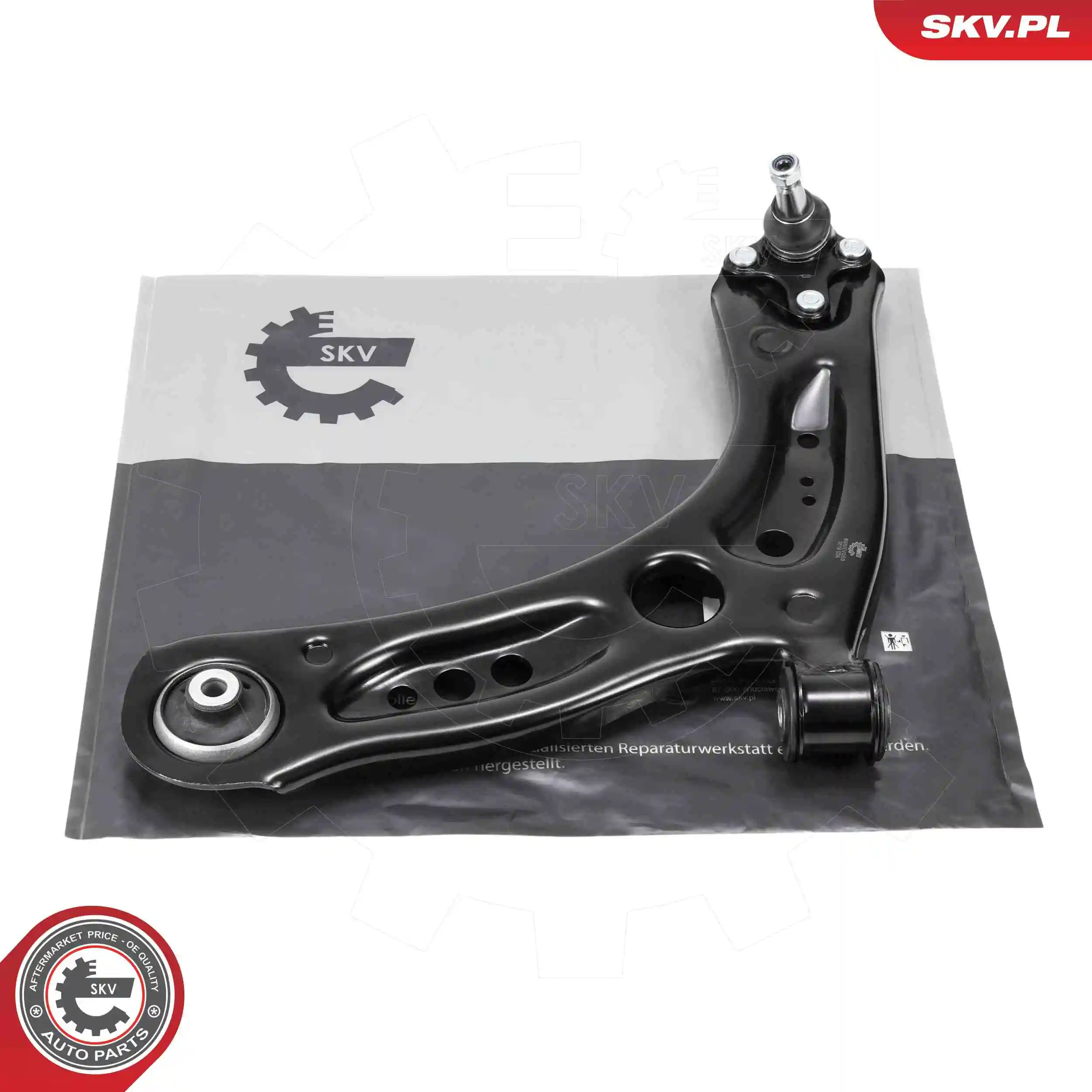 Control/Trailing Arm, wheel suspension